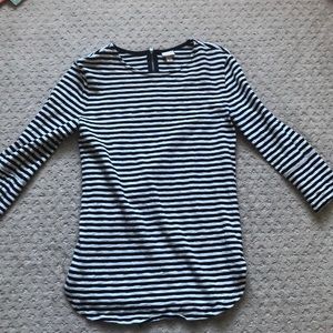 Black and white stripes merona shirt